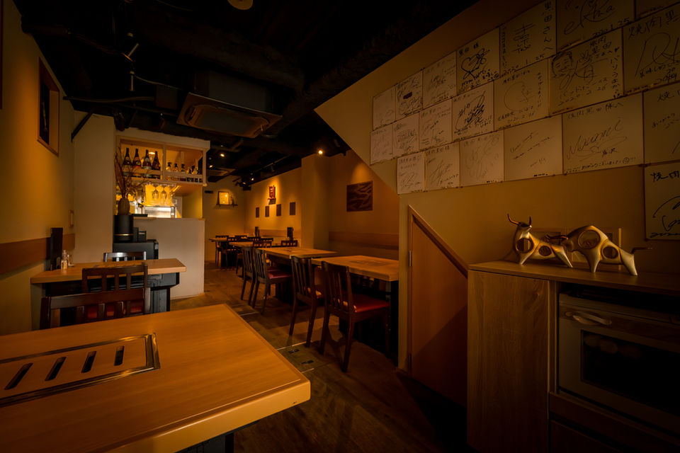 店内（1F）