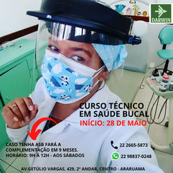 CURSO TÉCNICO SAÚDE BUCAL