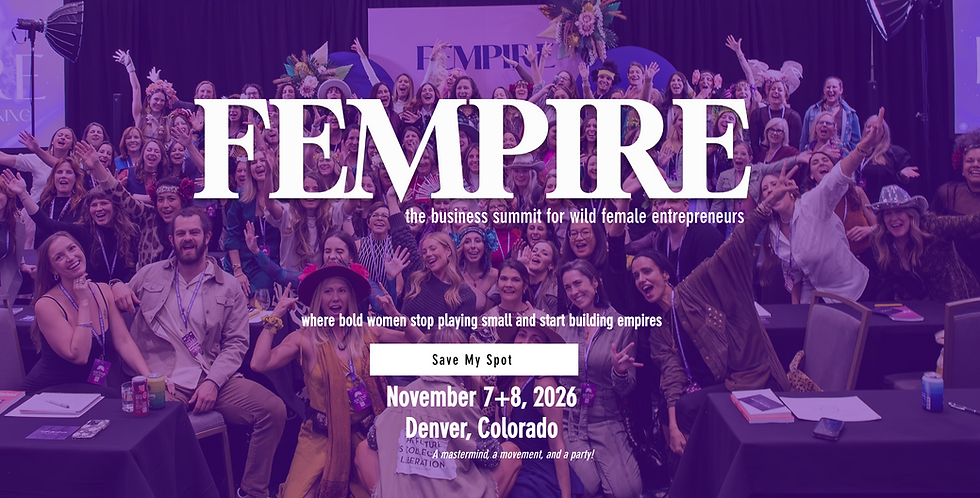 FEMPIRE Women's Business Summit