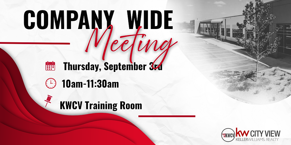 Company Wide Meeting w/ Chris V.