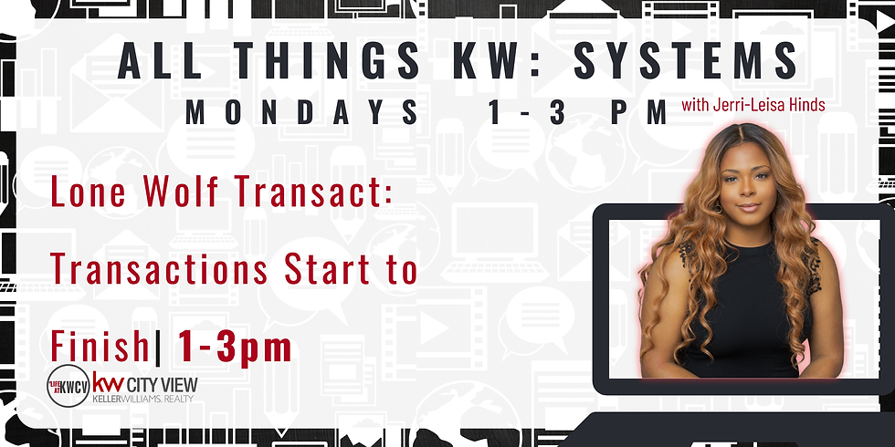 Lone Wolf Transact Training
