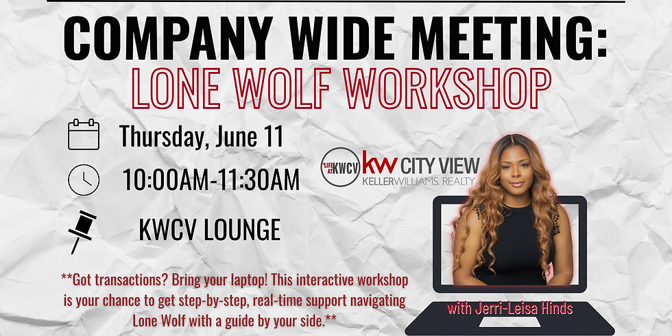 Lone Wolf Workshop