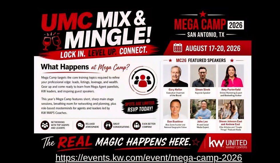 Mega Agent Camp