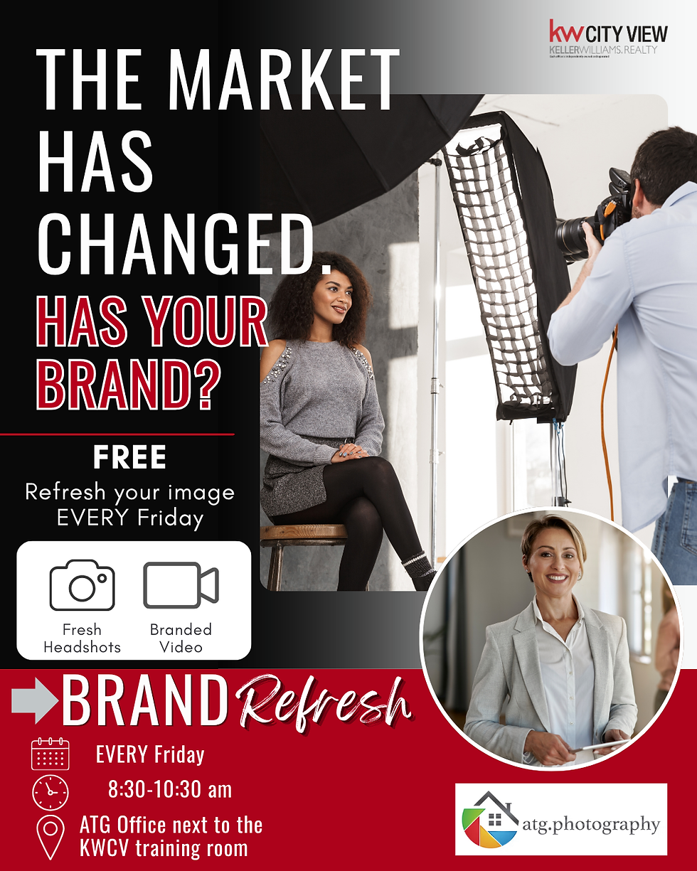 ATTENTION ALL AGENTS: Free Headshots w/ ATG