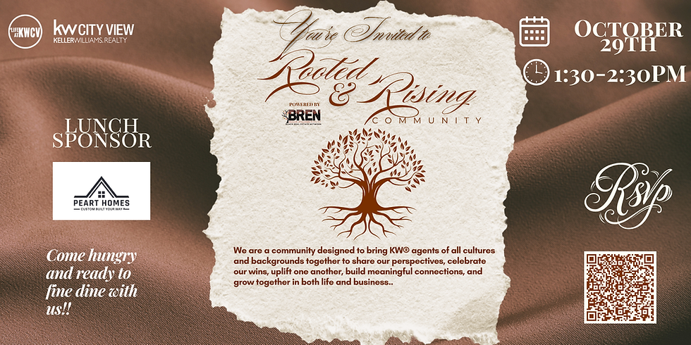 Rooted & Rising Community: Powered by BREN