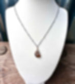 Thumbnail: SOLD Montana Agate Pendant