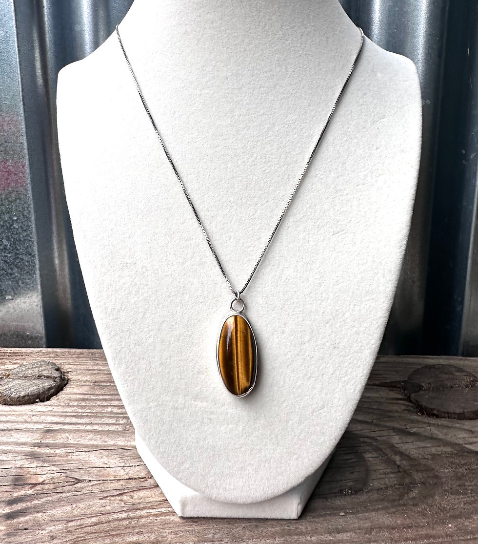 Thumbnail: Tiger Eye Pendant