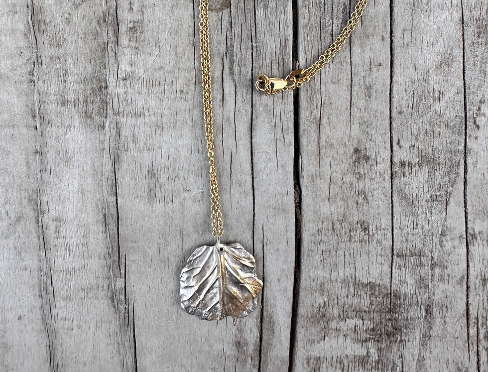Thumbnail: Fall Leaf Necklace