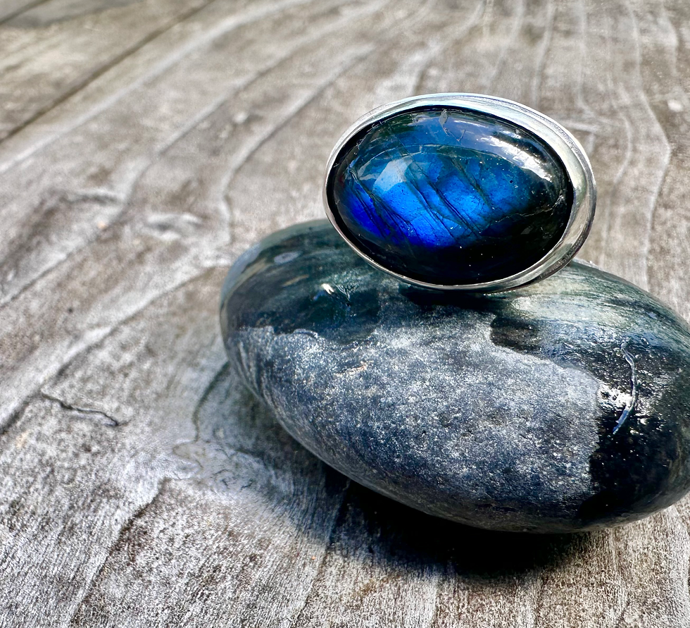 Thumbnail: Labradorite Ring