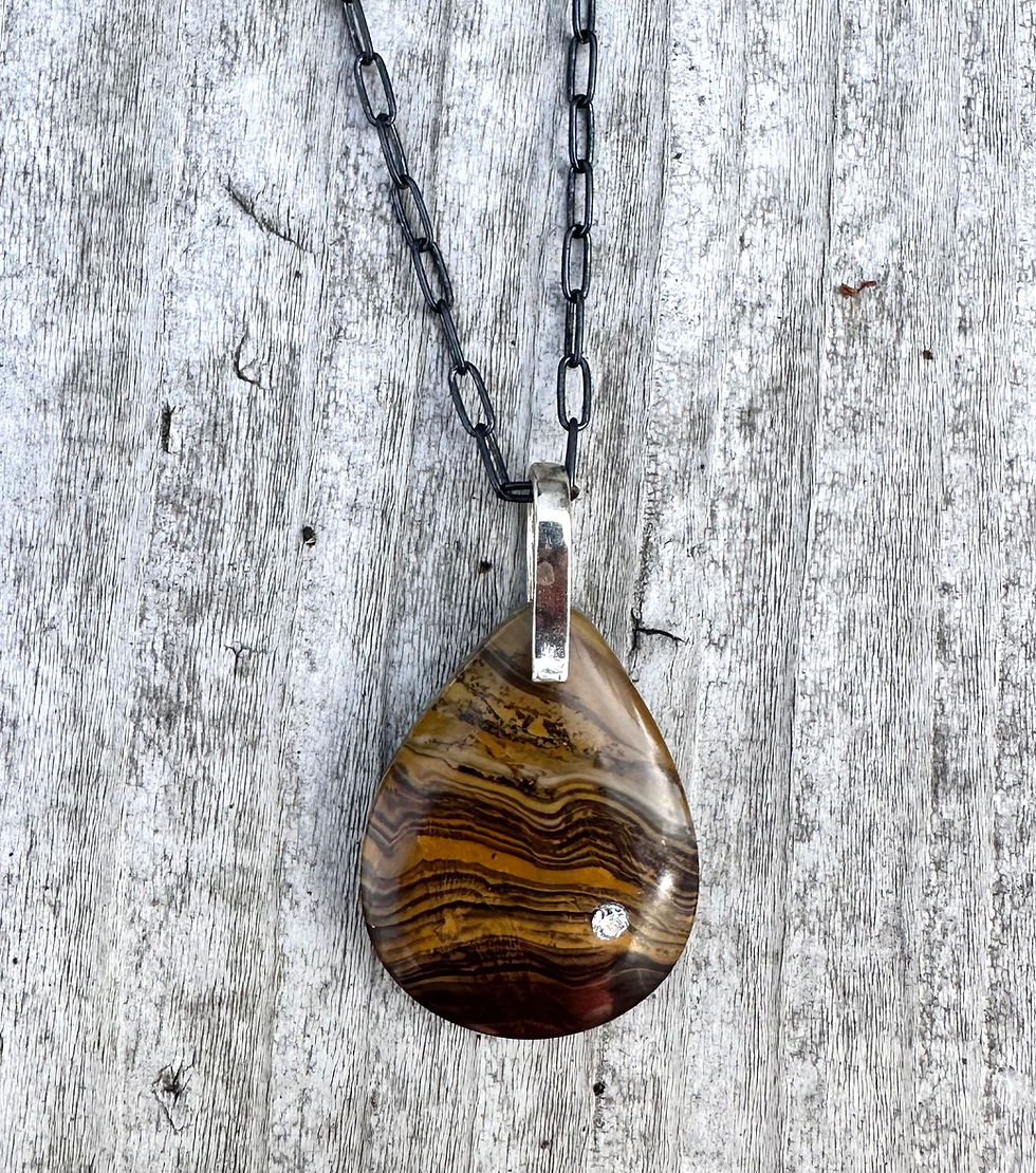 Thumbnail: Jasper Pendant