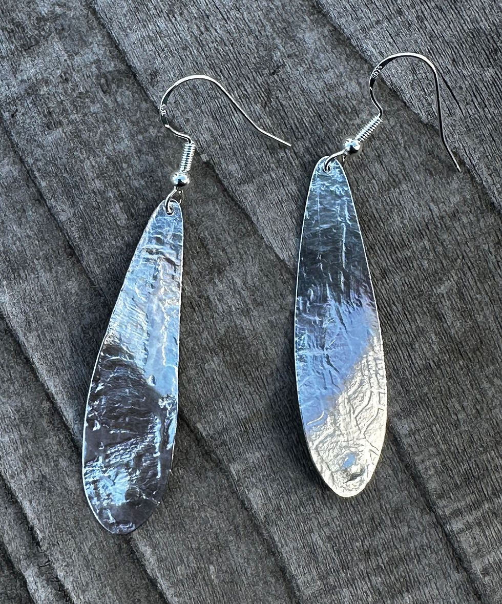 Thumbnail: Twisted Maple: Sterling Silver Collection