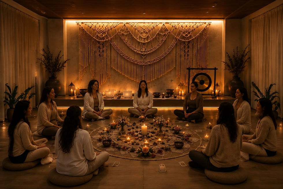 Full Moon Cacao Ceremony