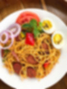Haitian Spaghetti