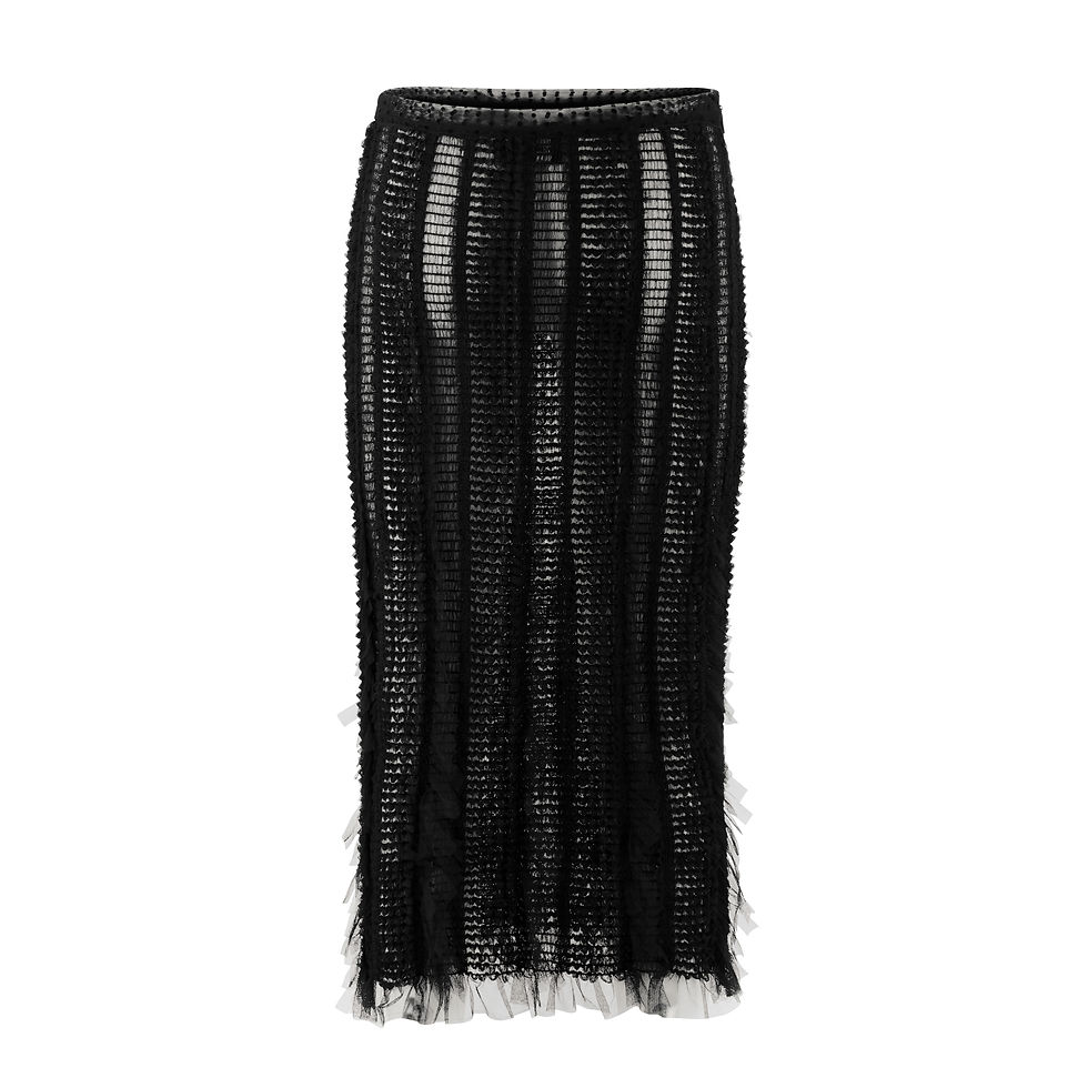 Thumbnail: ANGEL SKIRT - BLACK