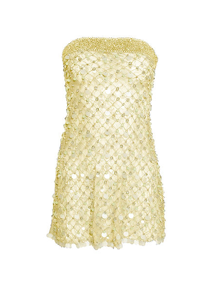 roberta einer fishnet mini dress Roberta Einer Fishnet Maxi Dress
