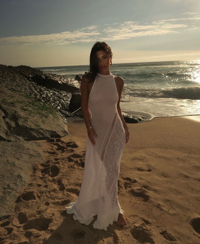 LILY DRESS - WHITE | robeiner