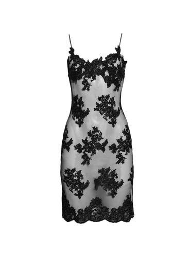 knee length dresses for ladies Free People: Adella Lace Slip Dress S / White