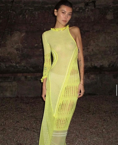 BIANCA MAXI DRESS - YELLOW | robeiner BIANCA MAXI DRESS - YELLOW | robeiner