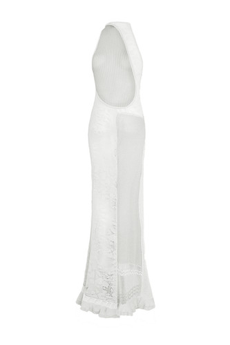 LILY DRESS - WHITE | robeiner