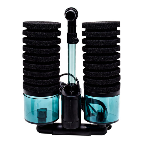 Silent Sponge Filter with Biomedia Chamber and Powerhead ABC Plants