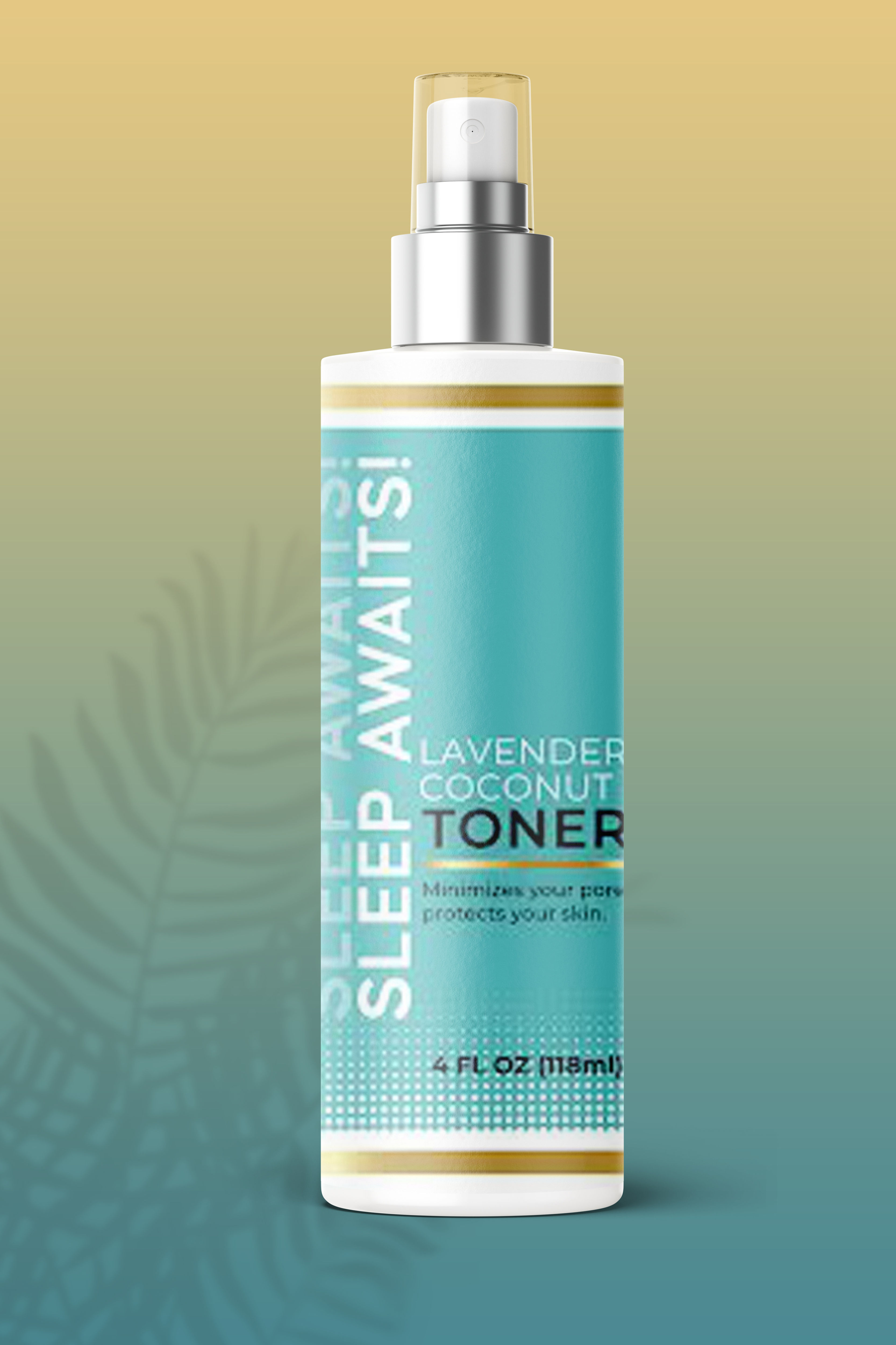 Lavender/Coconut Toner