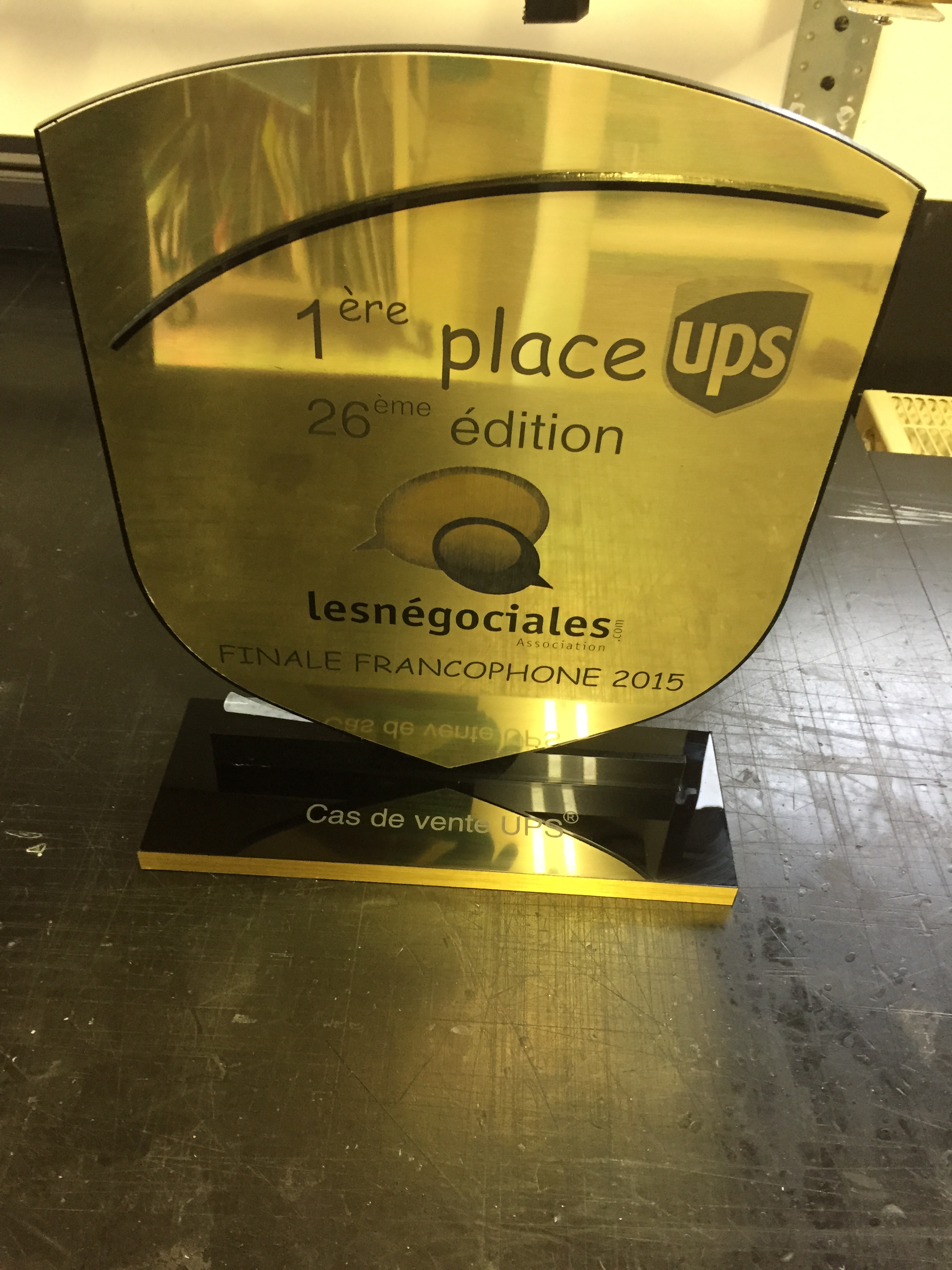 AWARD LAITON