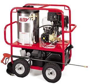 HOTSY PRESSURE WASHER GAS ENGINE
