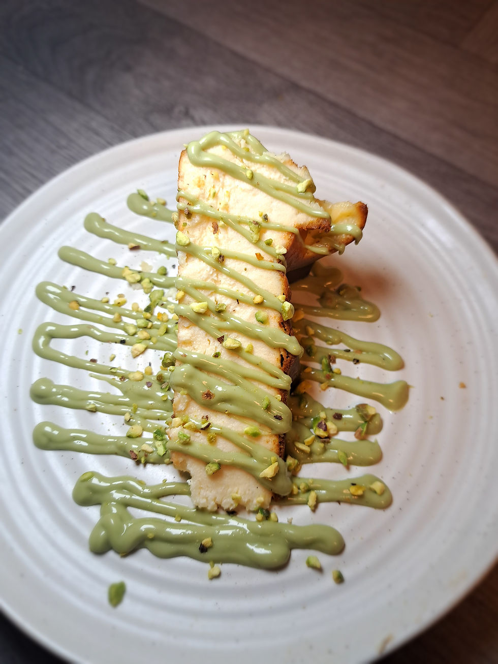 Thumbnail: Burnt Baked Basque  Cheesecake