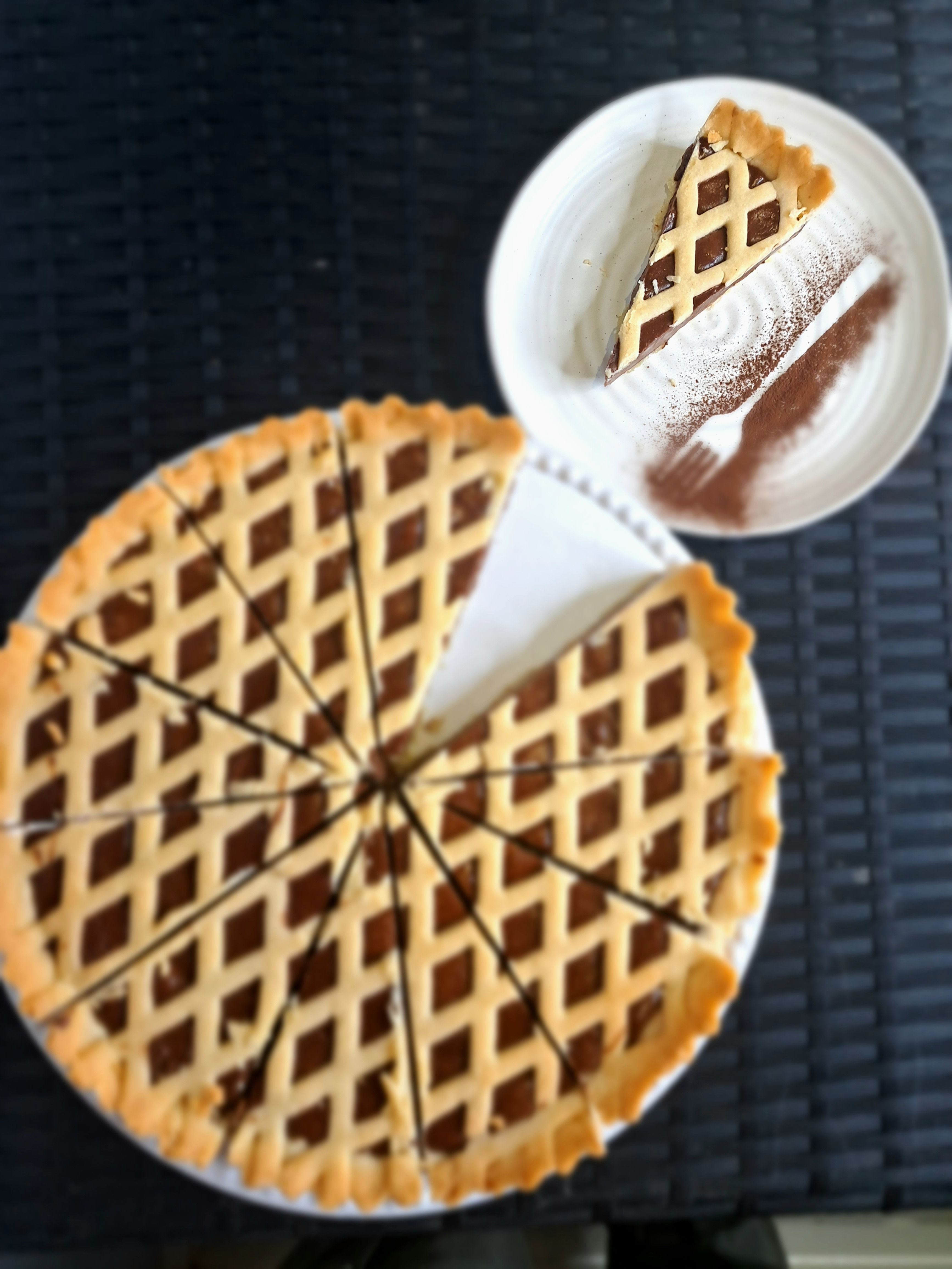 Crostata with Nutella