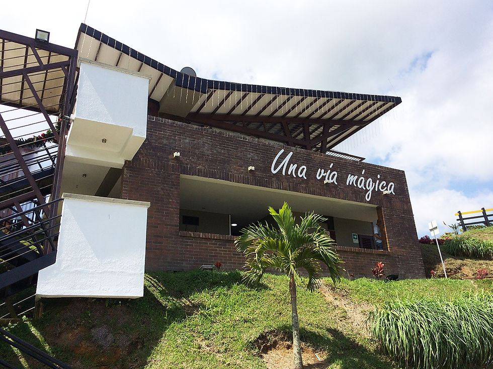Tambo Autopistas del Café