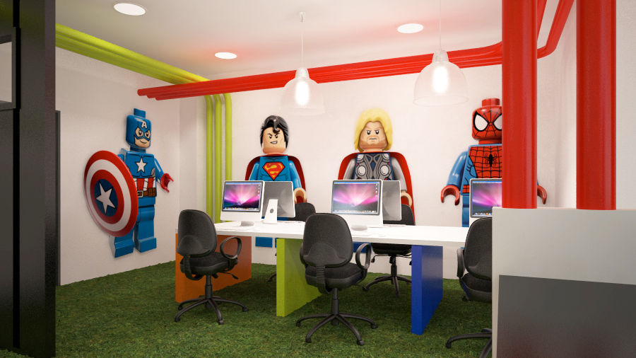 Oficinas MediaPaq