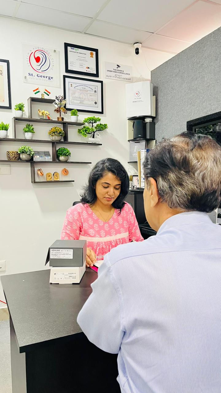 Hearing aid fitting