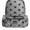 Thumbnail: Dolce & Gabbana Polyester Gray Black Plaque Backpack Bag