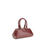 Thumbnail: Givenchy Bordeaux Calf Leather Bos Taurus Handbag