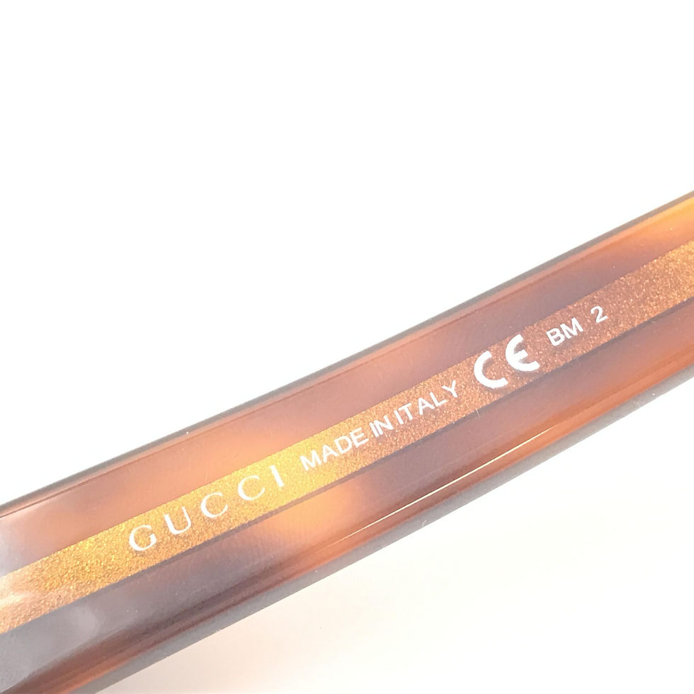 Thumbnail: Gucci Cat Eye Sunglasses With Tortoise Shell