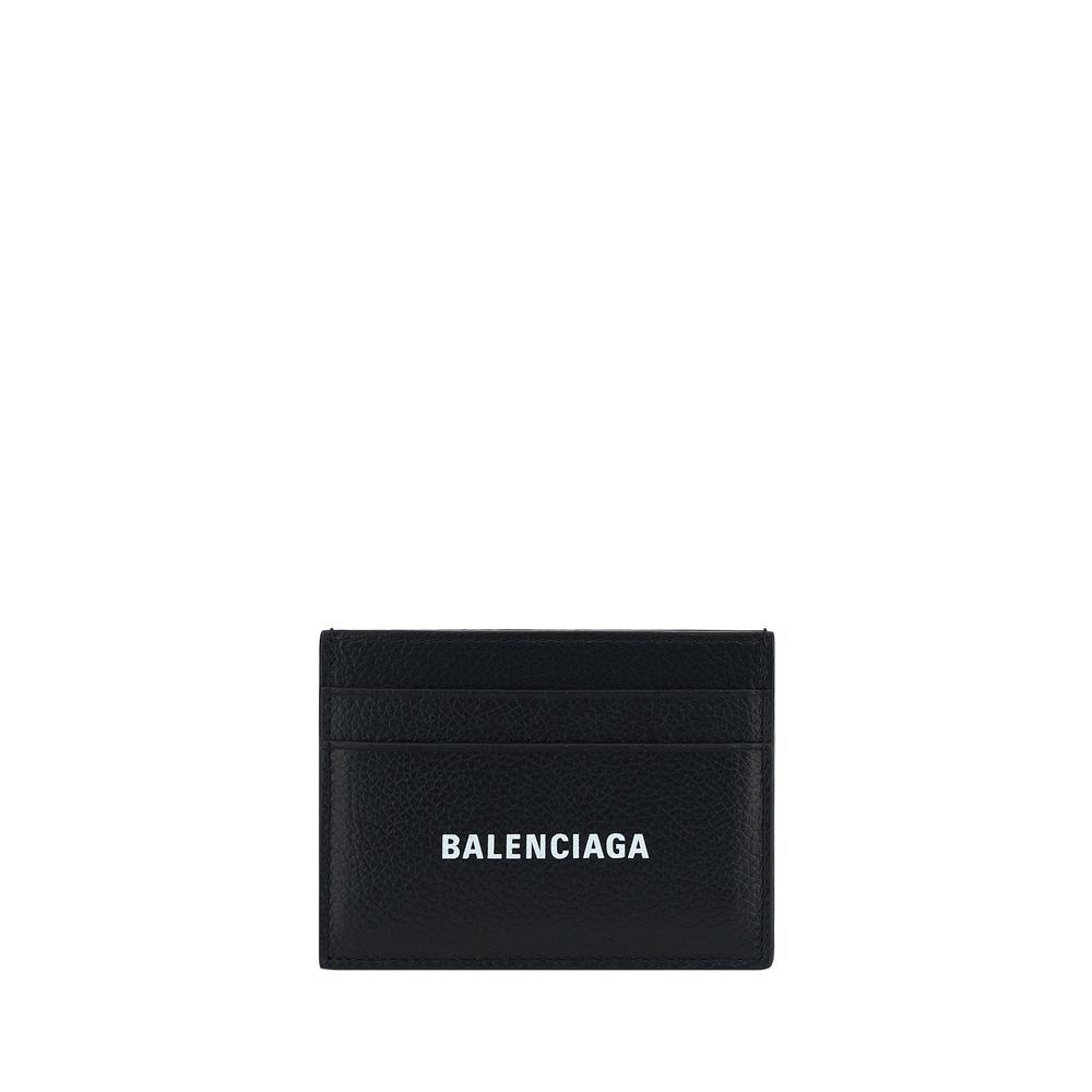 Balenciaga Black Bos Taurus Wallet