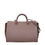 Thumbnail: Gray Leather Handbag