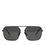 Thumbnail: Dolce & Gabbana Black Metal Frame Square Lenses Shades Eyewear Sunglasses