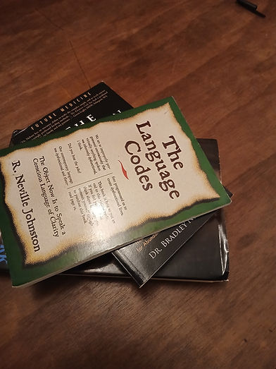 Book pile