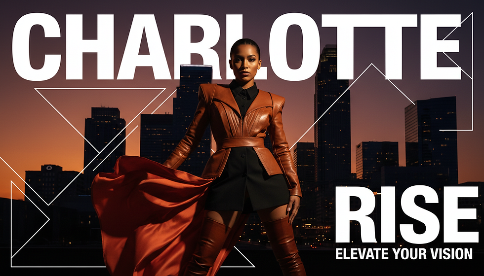 Creating Luxury Visual Content in Charlotte: Elevating Editorial Storytelling