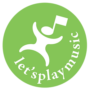 Let's Play Music logo
