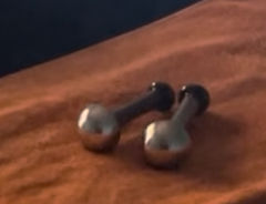 Kansa Wand en bois de teck et en cuivre