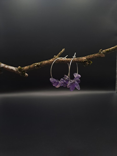 Amethyst Ohrringe Von | Günstiger Edelsteinschmuck