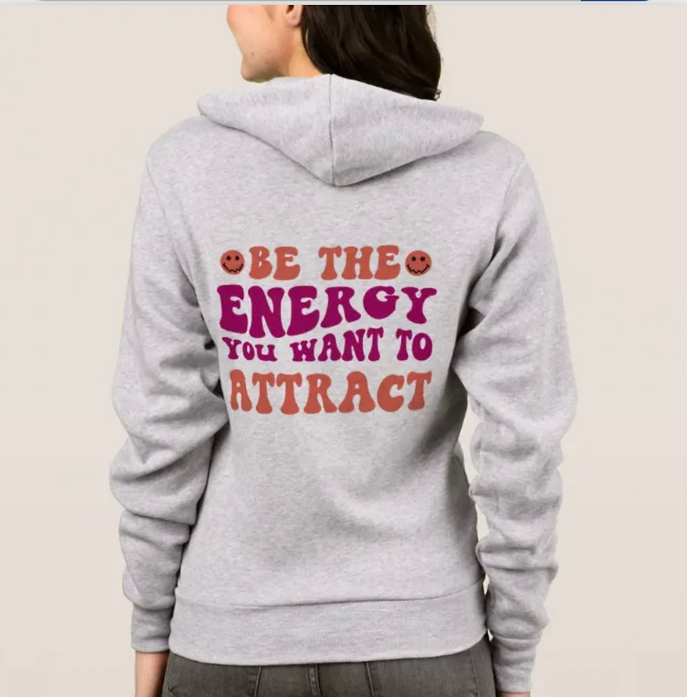 Be the energy Full-Zip Hoodie