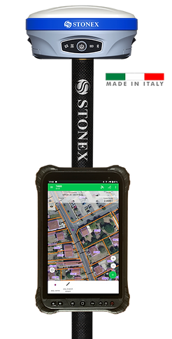 GPS de topographie