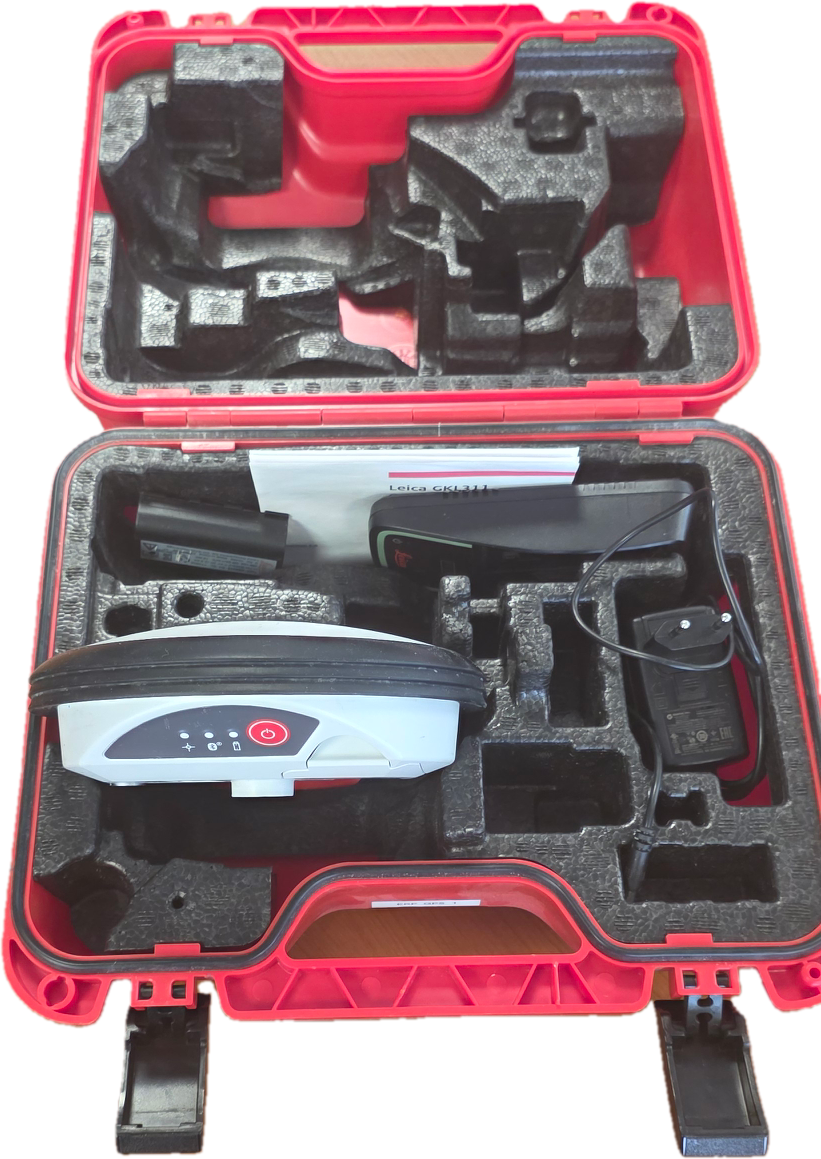 Récepteur GPS RTK Leica GG04