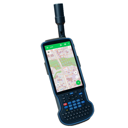 Smartphone GPS RTK de précision Stonex S55G pour cartographie SIG