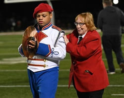 Cymbal Player and Assistant
