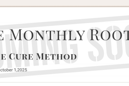 The Monthly Root Newsletter Coming Soon