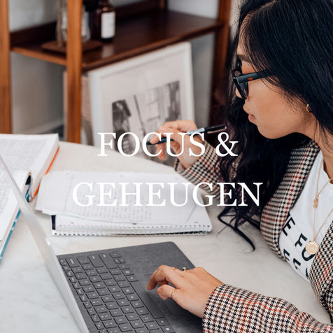 Betere focus met ear seeds